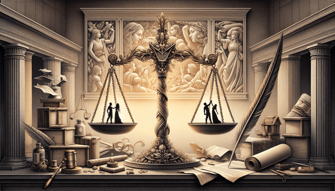 Romeo and Juliet Laws Map Showing Us States