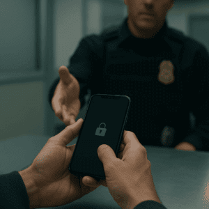If ICE Asks for Your Phone, Do You Have to Unlock It? The Legal Answer.