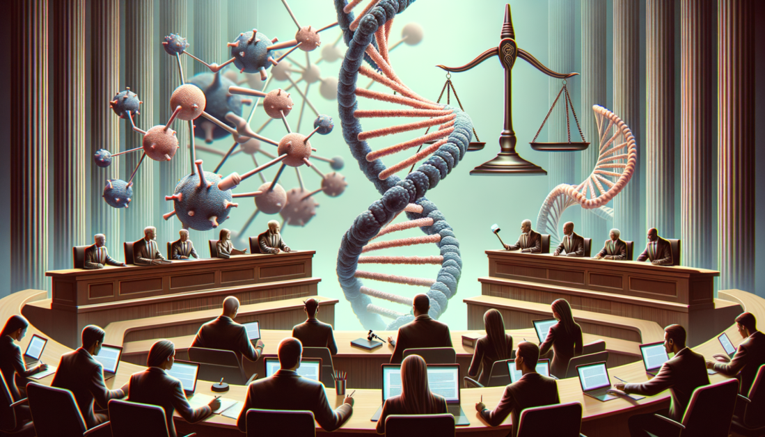 Attorney Reviewing Dna Test Cost Documents