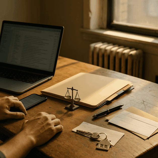 Tenant Winning $75,000 Settlement Via Email
