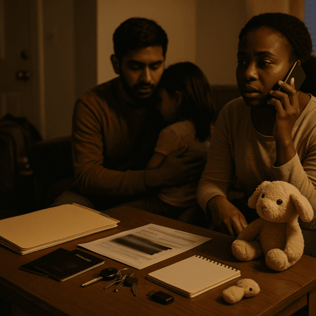 How to Protect Your Family’s Immigration Status If You’re Detained Tomorrow