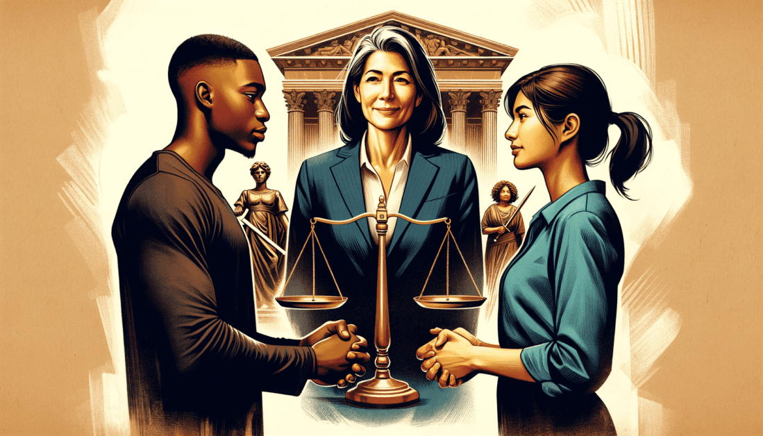 Romeo and Juliet laws lawyer consultation meeting