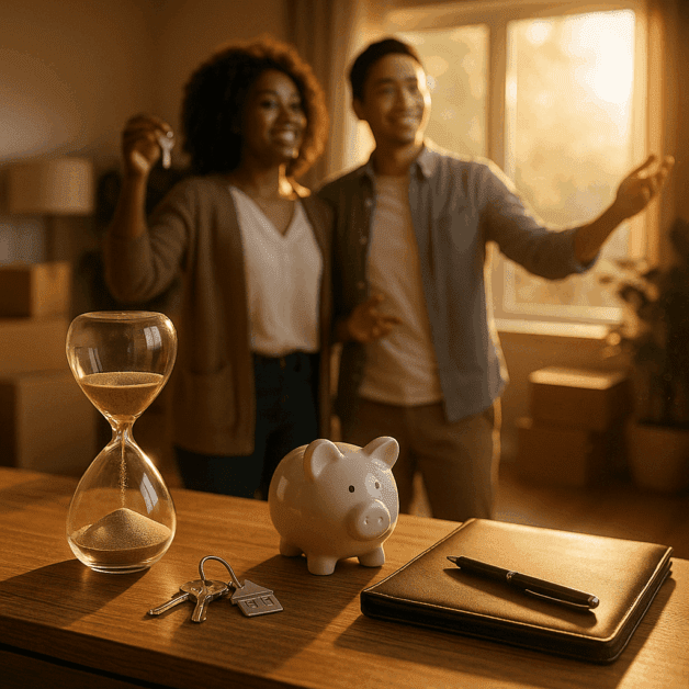 House with Tax Credit Deadline Calendar