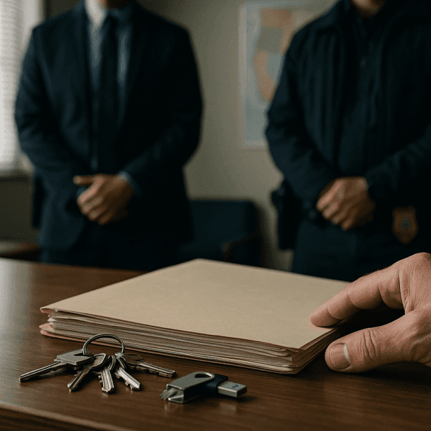 Landlord Sharing Tenant Data with Ice Agent