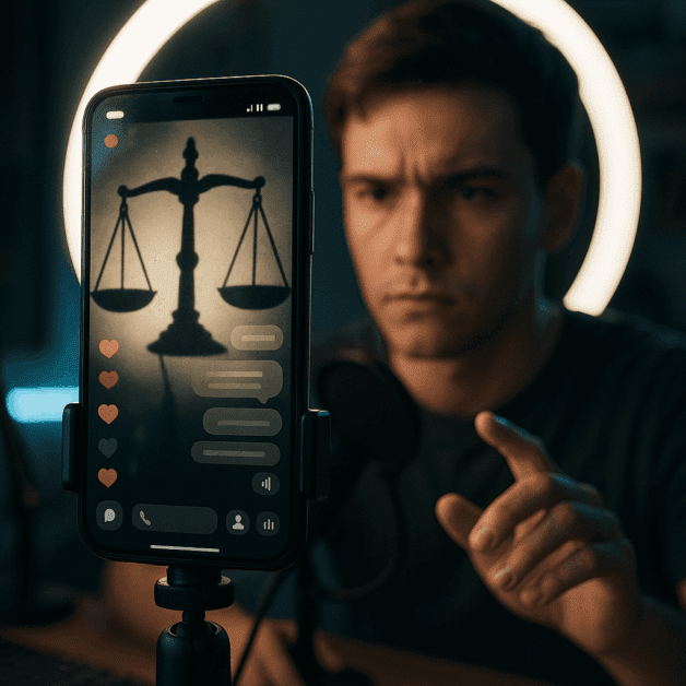 Tiktok Livestream Legal Responsibility Comments