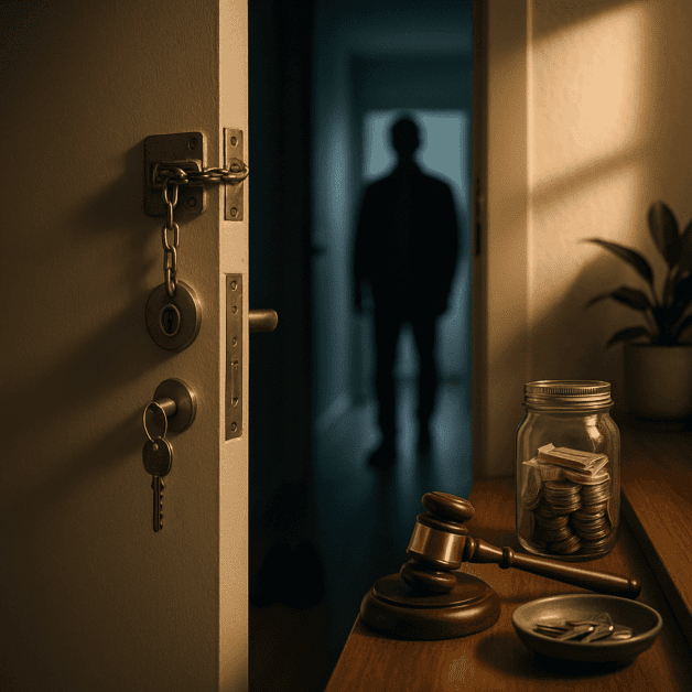 Landlord Entering Tenant's Home Without Notice