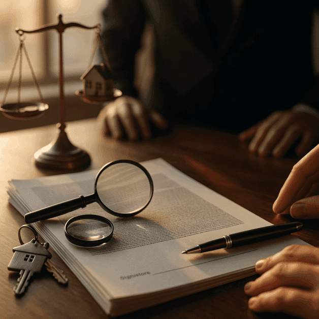 Rent-to-own Contract with Fine Print Highlighted