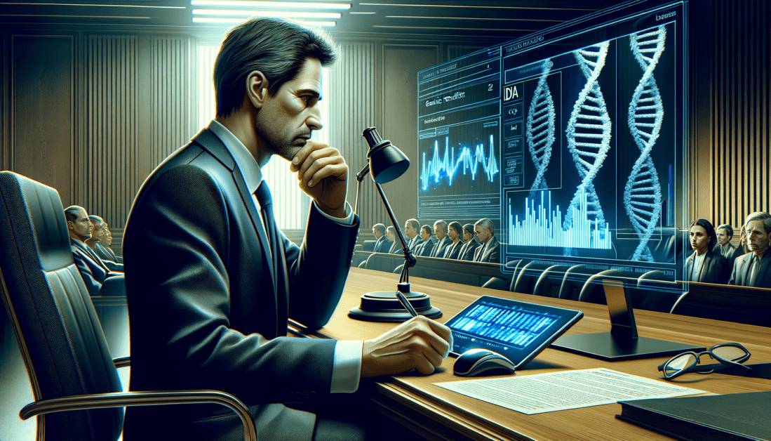 Dna Evidence Consultation with Legal Expert
