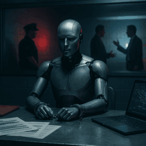If an AI Commits a Crime, Who Goes to Jail? The Answer Might Surprise You