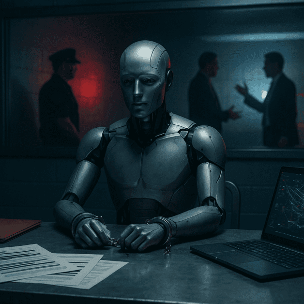 If an AI Commits a Crime, Who Goes to Jail? The Answer Might Surprise You
