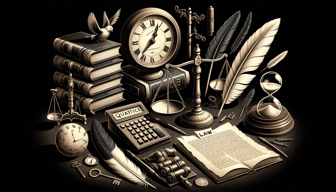 Attorney Reviewing Romeo and Juliet Law Documents