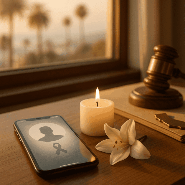 What Happens to Your Social Media Account After You Die — The New California Rule