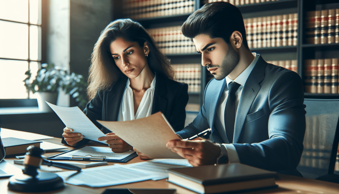 Top Blotter Meaning Attorney Tips from Experts - Attorneys.Media - Legal Expert Interviews & Trusted Advice Attorney Reviewing Legal Documents and Case Files