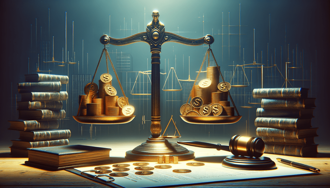 Attorney Fees Breakdown Chart for Legal Costs