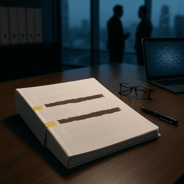 Ai Governance Policy Document with Key Sentences Highlighted