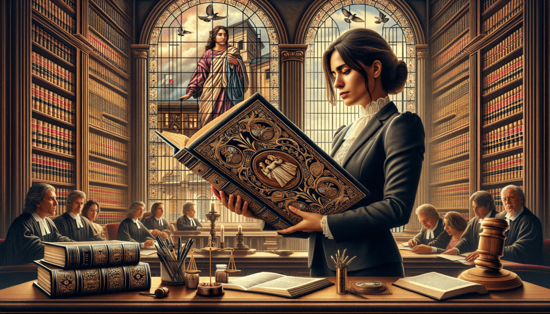 Romeo Juliet Law Attorney Consulting with Young Client