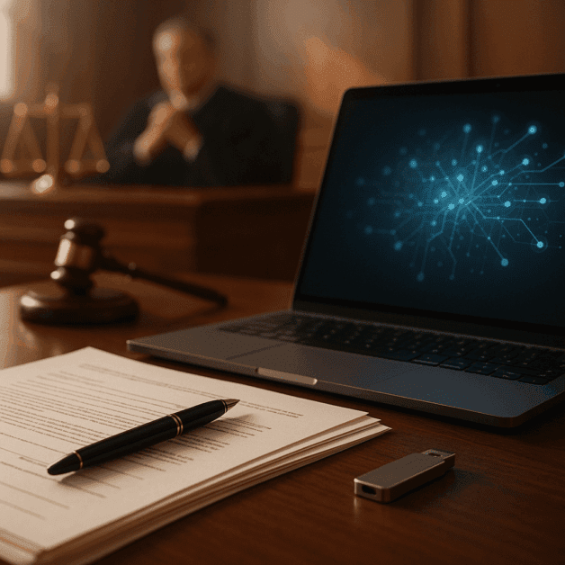 Ai-generated Will Reviewed by Probate Judge