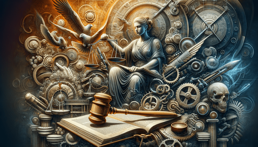 Michael Peterson Trial Courtroom Scene with Attorney