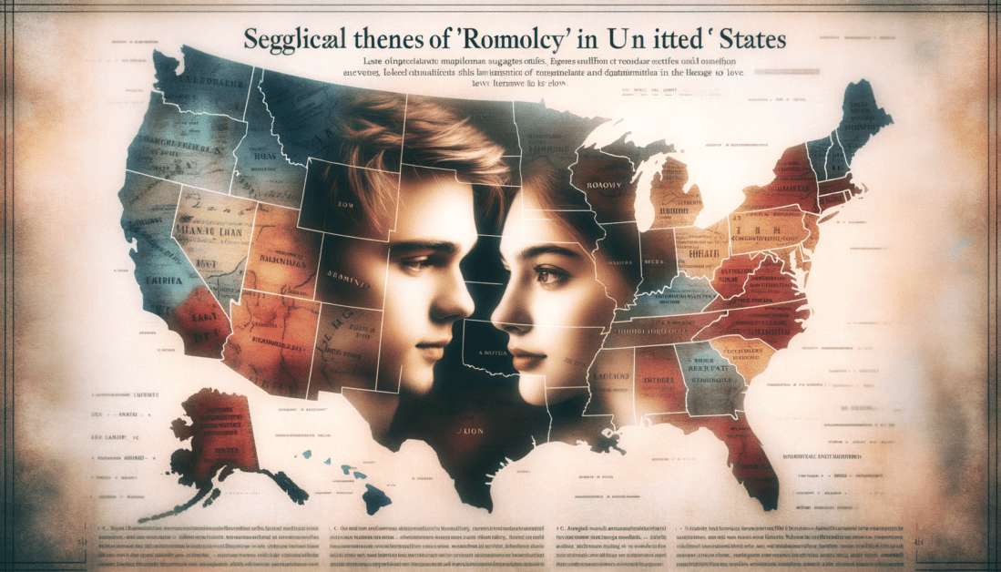 Romeo and Juliet Laws Map Showing Us States with Protections