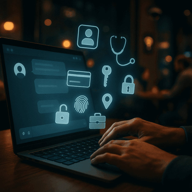 Warning Signs Around a Public Ai Chatbot Interface