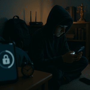 The Viral Legal Loophole Kids Are Using to Get Around Every Screen-Time Law