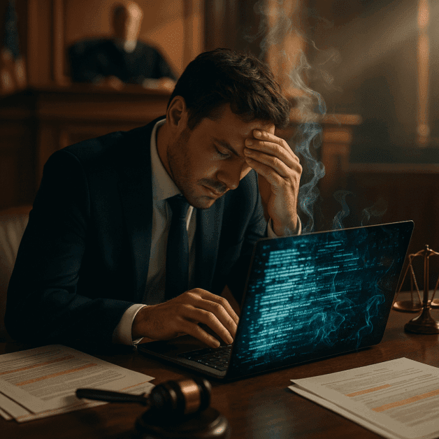 Lawyer Fined for Ai-hallucinated Court Case