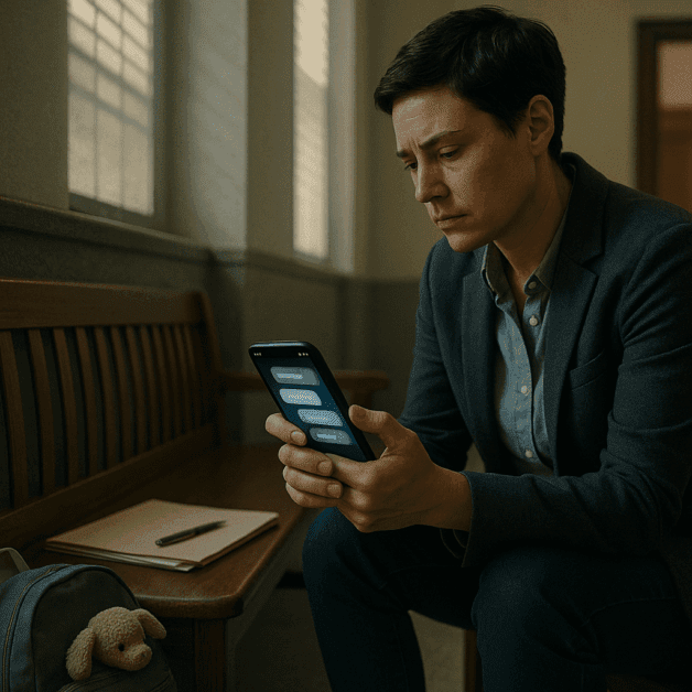 Harmful Texts Risking Child Custody