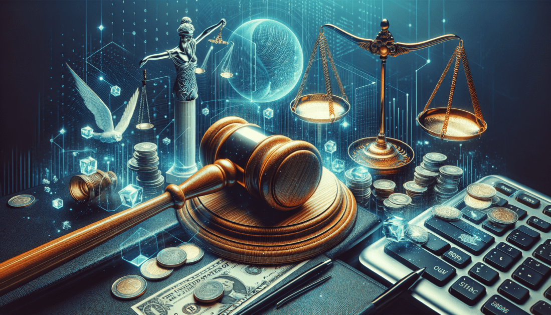 Legal document with gavel representing appearance bonds