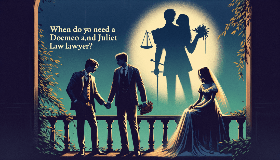 When Do You Need a Does The Romeo And Juliet Law Exist Lawyer? - Attorneys.Media - Legal Expert Interviews & Trusted Advice Romeo and Juliet Law Consultation with Lawyer
