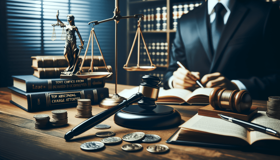 Expert Attorney Discussing Absconding Charge Defense Strategies