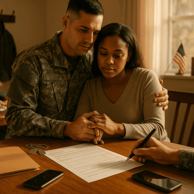 Military Families Reviewing Parole in Place Documents