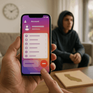 How to Legally Cancel Your Teen’s Instagram in Under 60 Seconds (New CA Law)