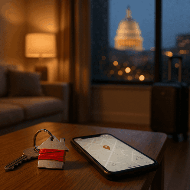 Airbnb Host Reviewing New State Rental Regulations