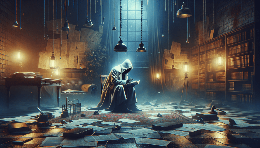 Michael Peterson Faq Illustration with Questions