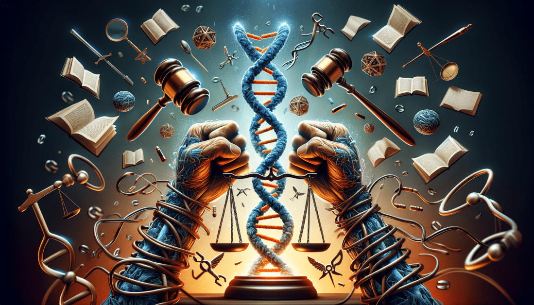 Dna Test Results and Legal Documents