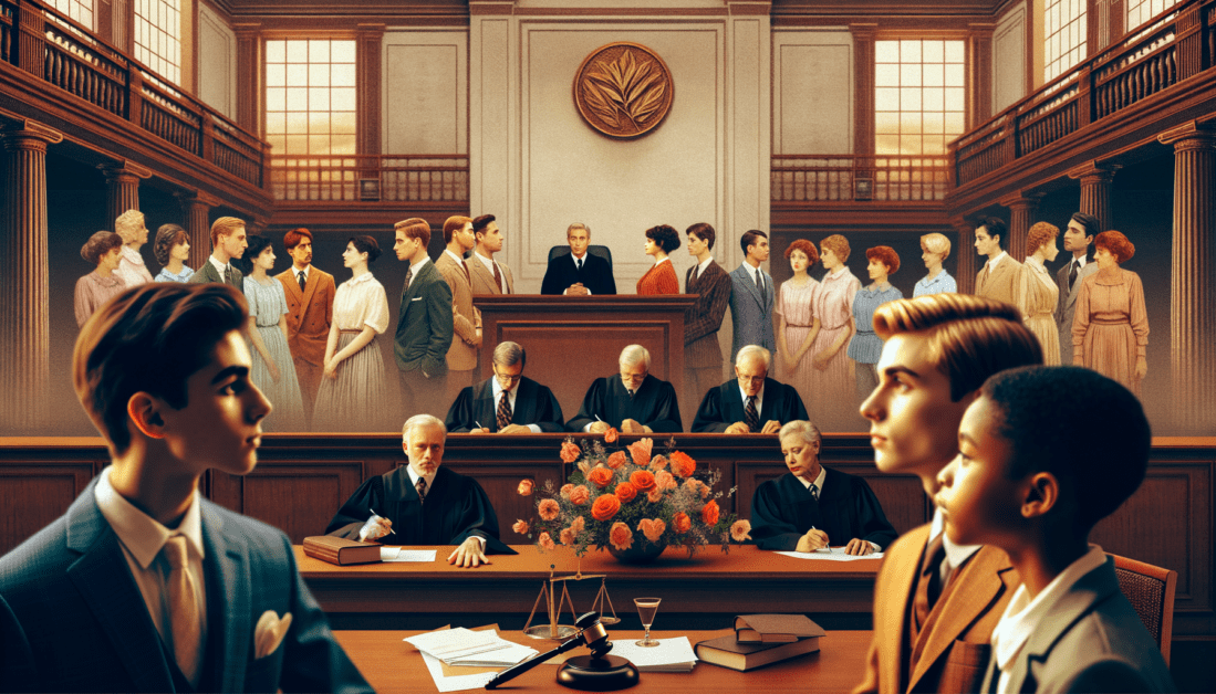 Romeo and Juliet Laws Map of Us States