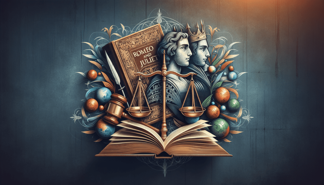 Romeo and Juliet Laws Map Showing Us States