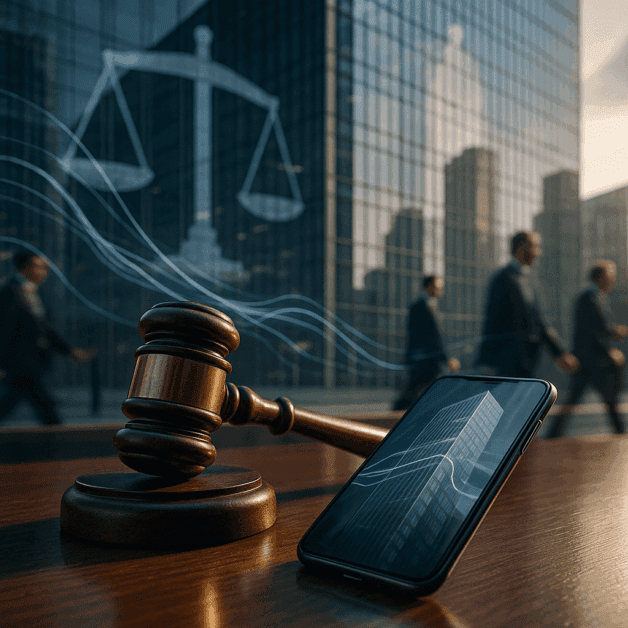 Google-like Company Case Explained Visually