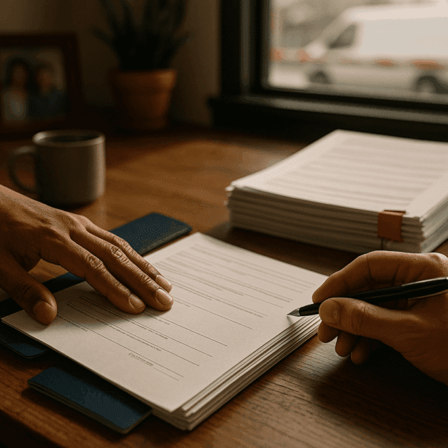 Form Halting Deportation Process