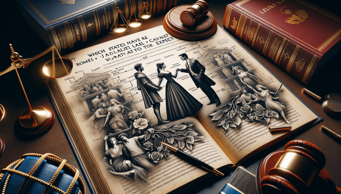 Romeo and Juliet Laws Timeline by State with Legal Documents