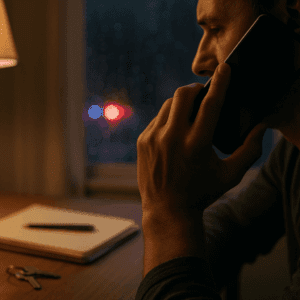 If You’re Falsely Accused, Here’s the First Call You Should Make