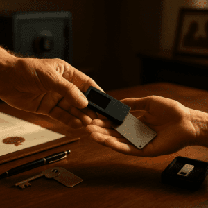 Crypto in Your Estate – How to Pass Down a Wallet Without Losing It