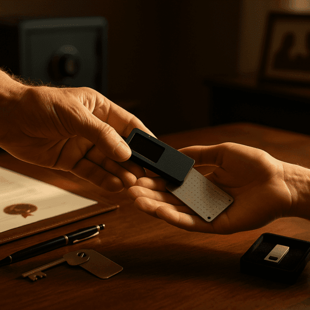 Crypto Wallet Estate Planning Inheritance