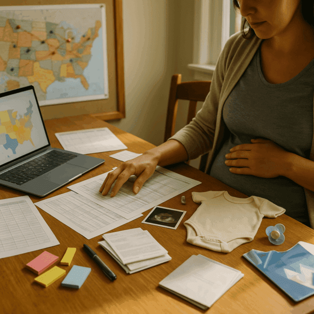 Maternity Leave Policies Compared by Us State