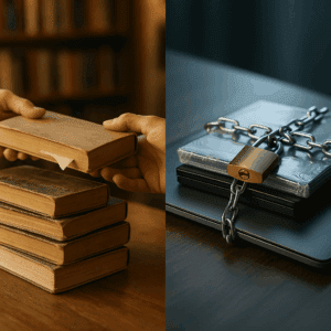 The ‘First Sale’ Doctrine – Why You Can Resell Books but Maybe Not Software