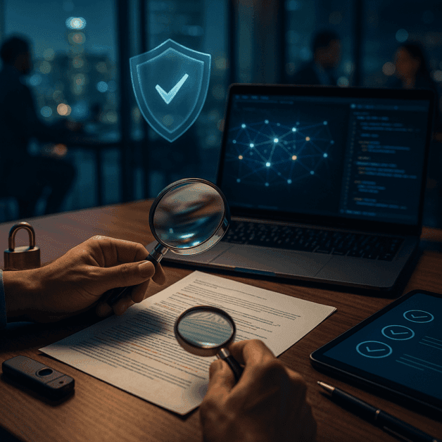Smart Contract Audit Security Review Process
