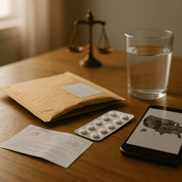Medication Abortion Pills and Legal Documents