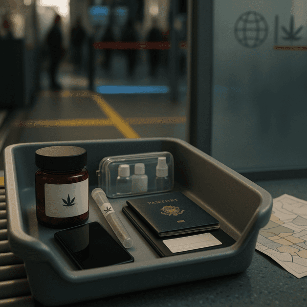 Traveling with Legal Marijuana Guidelines
