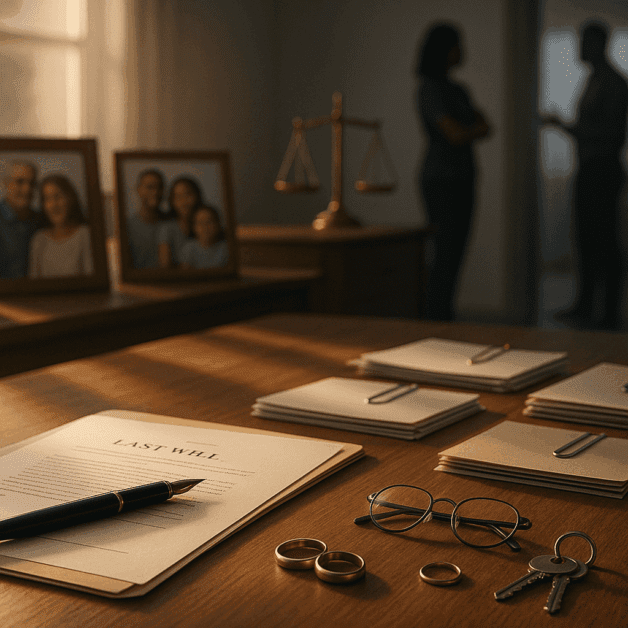 Blended Family Estate Planning Legal Dispute