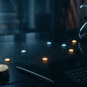 The State-Level Crypto Taxes – 8 States With Special Rules for 2026